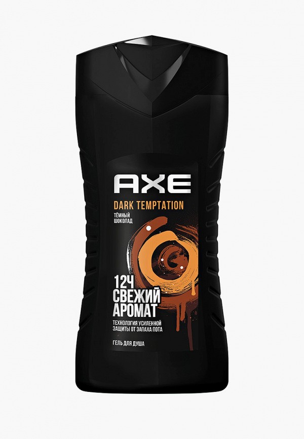 Гель для душа Axe с ароматом темного шоколада, цвет: прозрачный ...