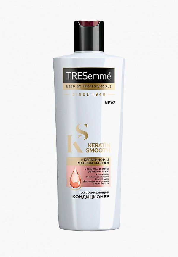 Tresemme Кондиционер для волос - разглаживающий Keratin Smooth, 400 мл - фото 1