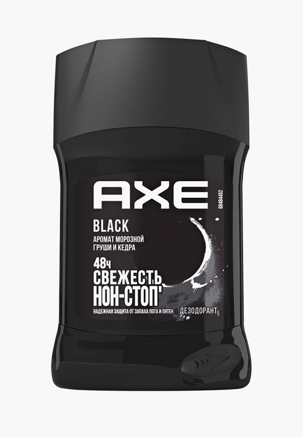 Дезодорант-стик Axe стик БЛЭК ЭДИШН, 50 г, цвет: прозрачный ...