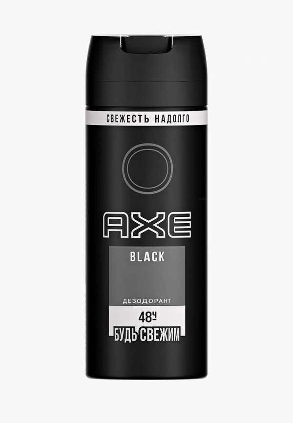 Axe Дезодорант-спрей - AXE DEODORANT AEROSOL BLACK, 150 мл - фото 1