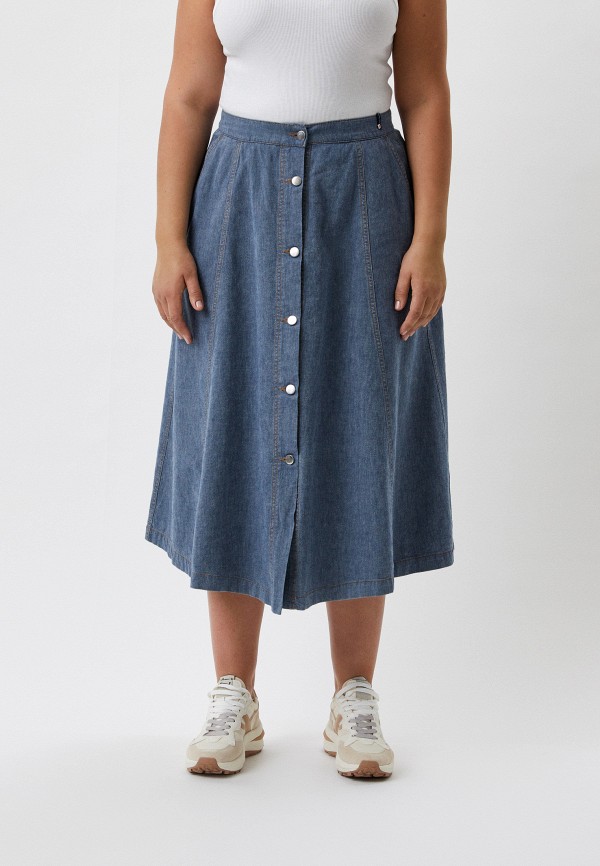 Persona by Marina Rinaldi Юбка джинсовая - CANARIE - фото 1