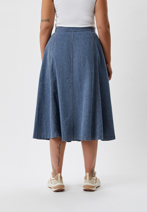 Persona by Marina Rinaldi Юбка джинсовая - CANARIE - фото 3