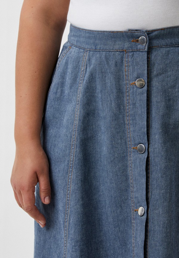 Persona by Marina Rinaldi Юбка джинсовая - CANARIE - фото 4