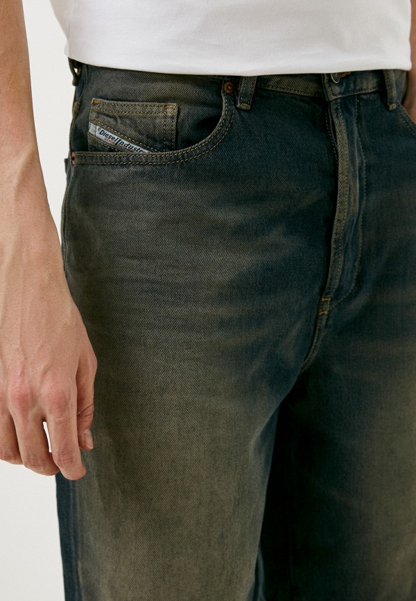 Шорты джинсовые Diesel D-MACS-SHORT-SP, цвет: синий, RTLABG898401 ...