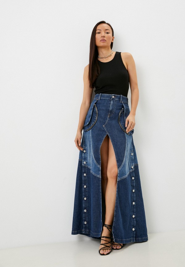 Diesel Юбка джинсовая - DE-PEN - фото 2