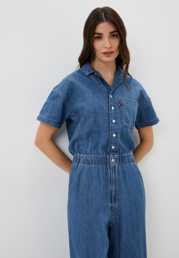 Levi's® Комбинезон джинсовый - фото 2