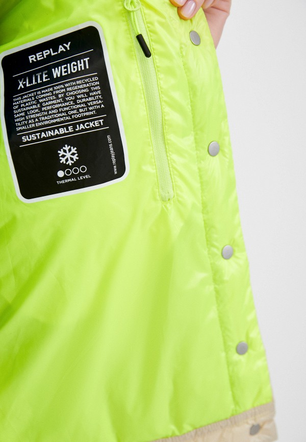 Replay Куртка утепленная - фото 4