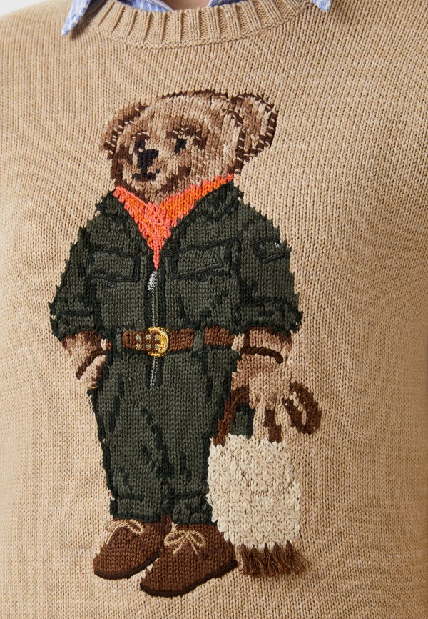Джемпер Polo Ralph Lauren, цвет: бежевый, RTLABH045401 — купить в ...