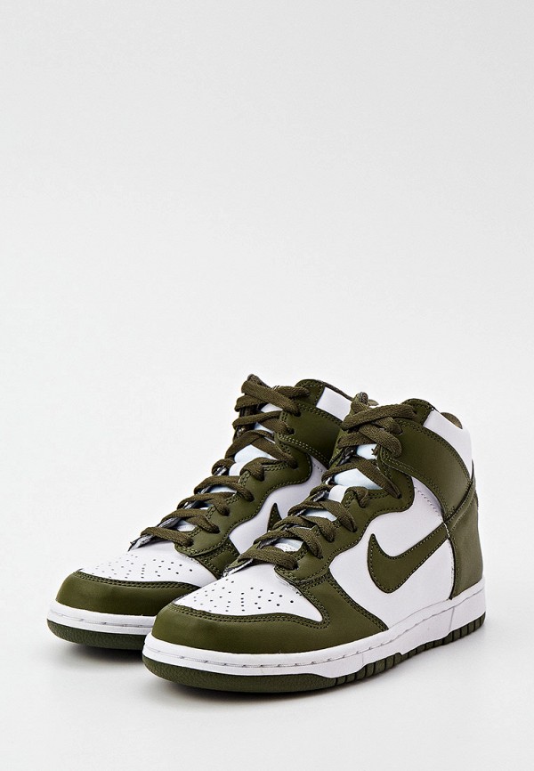 Nike Кеды - NIKE DUNK HIGH (GS) - фото 3