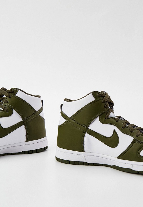 Nike Кеды - NIKE DUNK HIGH (GS) - фото 4
