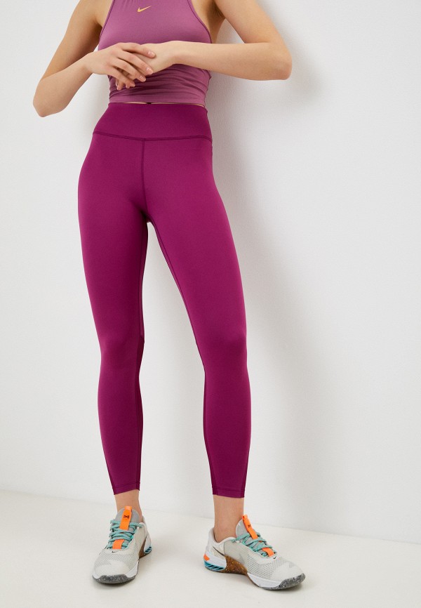 Nike Тайтсы - W NK ONE DF MR 7/8 TGT - фото 1
