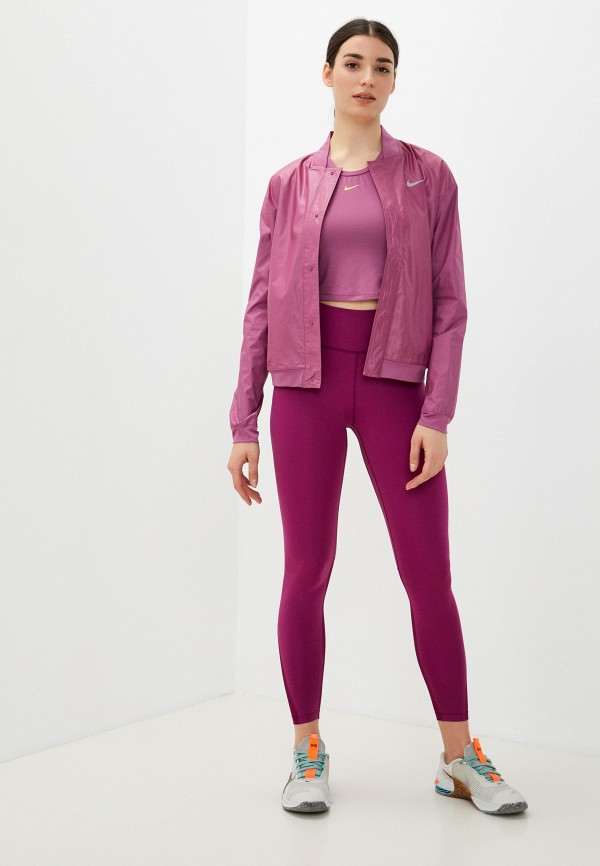 Nike Ветровка - W NK SWSH RUN JKT - фото 2