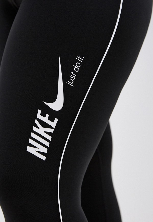 Тайтсы Nike W NK ONE DF MR GRX 7/8 TG PLUS, цвет: черный, RTLABH080201 ...