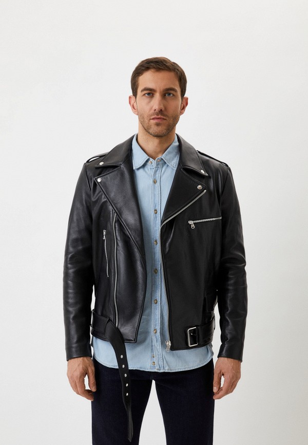 Blouson Куртка кожаная - фото 1