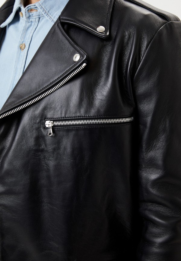 Blouson Куртка кожаная - фото 5