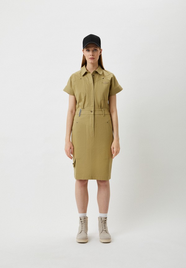 Aeronautica Militare Платье джинсовое - фото 1