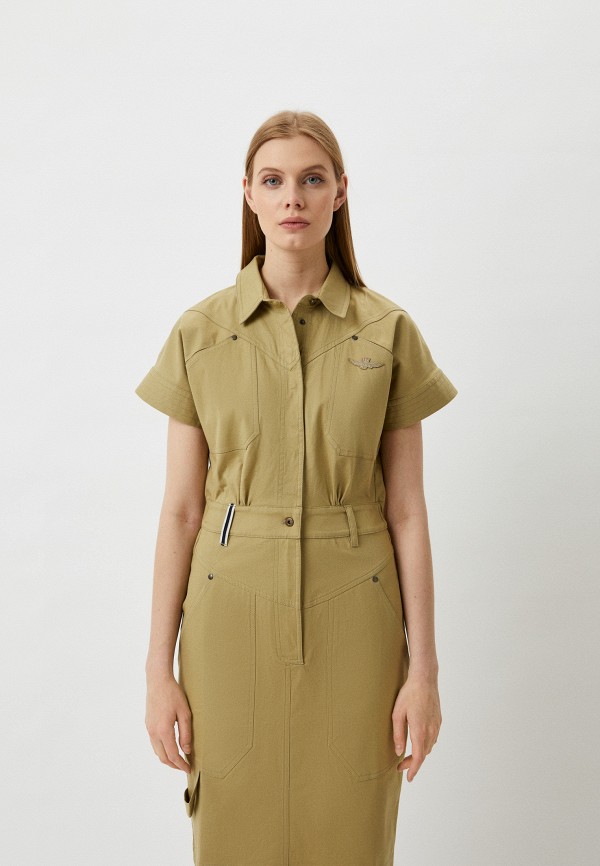 Aeronautica Militare Платье джинсовое - фото 2