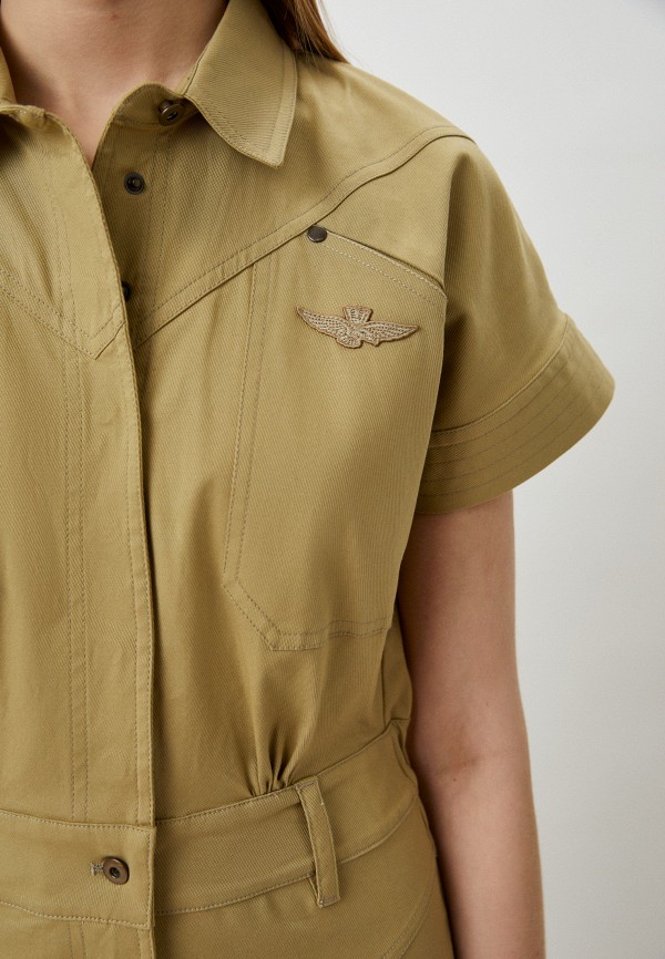 Aeronautica Militare Платье джинсовое - фото 4