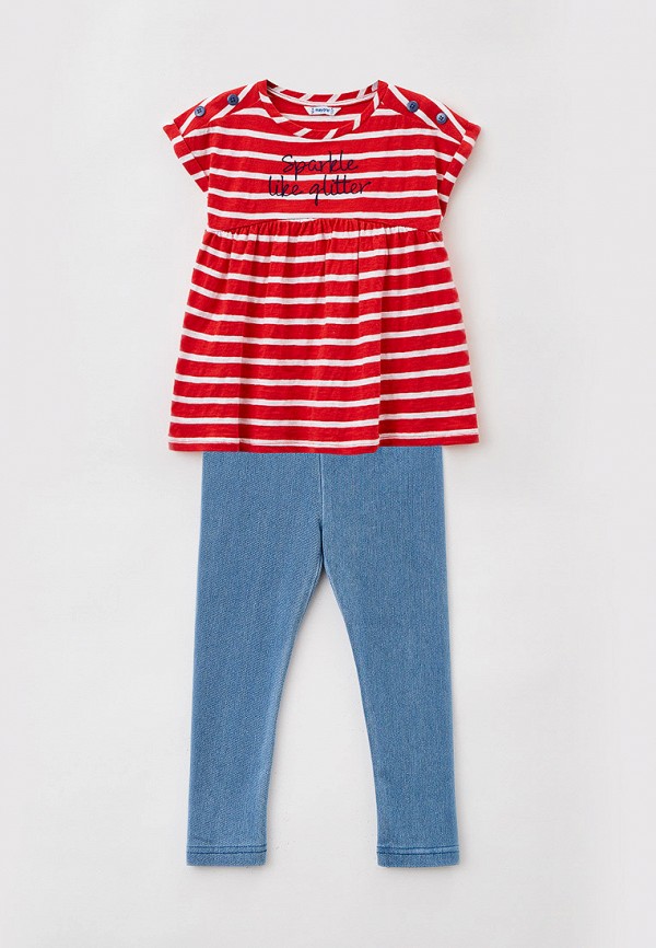 Mayoral Платье и леггинсы - фото 1