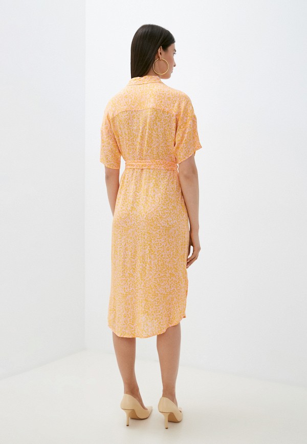 Платье Vero Moda, цвет: оранжевый, RTLABH101601 — купить в интернет ...