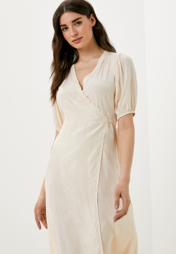 Платье Vero Moda, цвет: бежевый, RTLABH102601 — купить в интернет ...