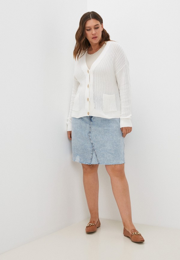 Vero Moda Curve Юбка джинсовая - фото 2