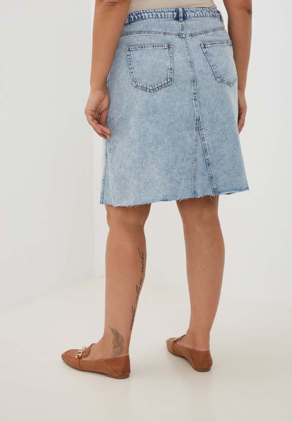 Vero Moda Curve Юбка джинсовая - фото 3