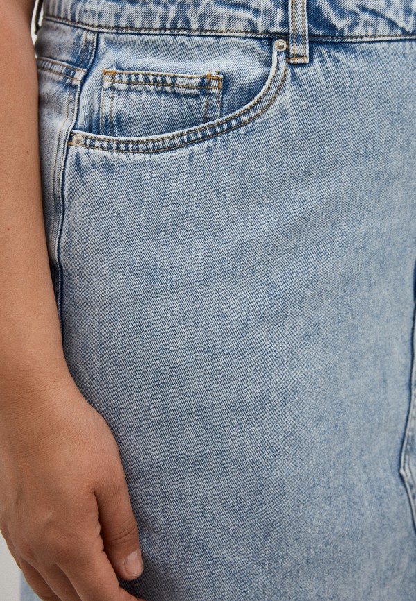 Vero Moda Curve Юбка джинсовая - фото 4