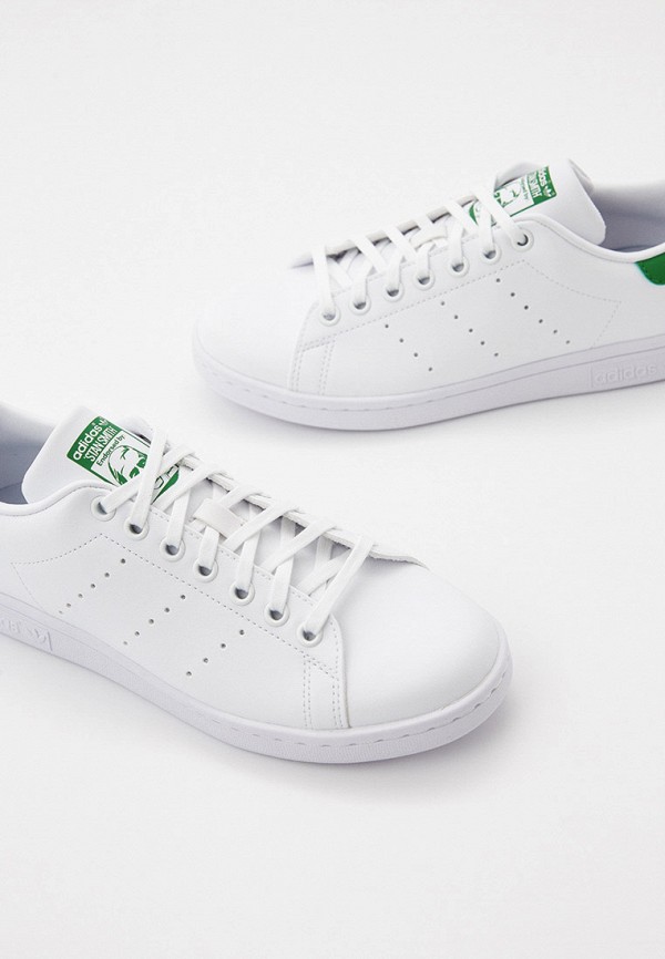 Кеды adidas Originals STAN SMITH J, цвет: белый, RTLABH111301 — купить в  интернет-магазине Lamoda