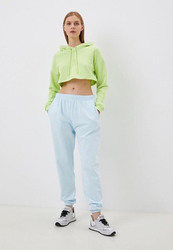 Reebok Брюки спортивные - CL PF SM LOGO FT PANT - фото 2