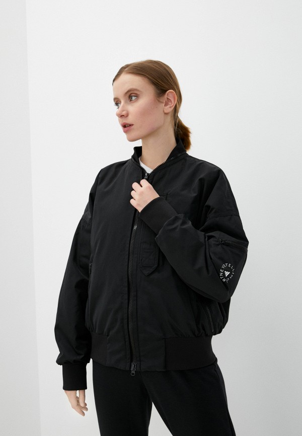 Adidas by stella top mccartney bomber jacket