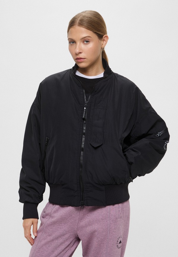 adidas by Stella McCartney Куртка утепленная - ASMC SW BOMBER - фото 1