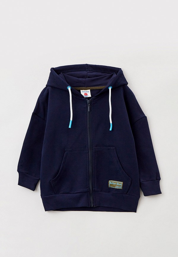 Button Blue Толстовка - фото 1