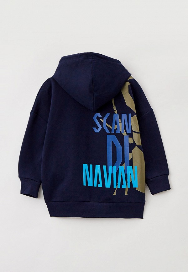 Button Blue Толстовка - фото 2