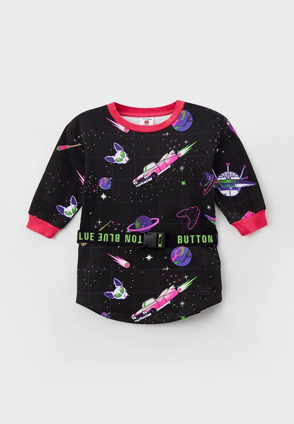 Button Blue Платье - фото 1