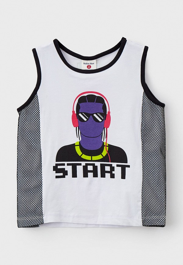 Button Blue Майка - фото 1