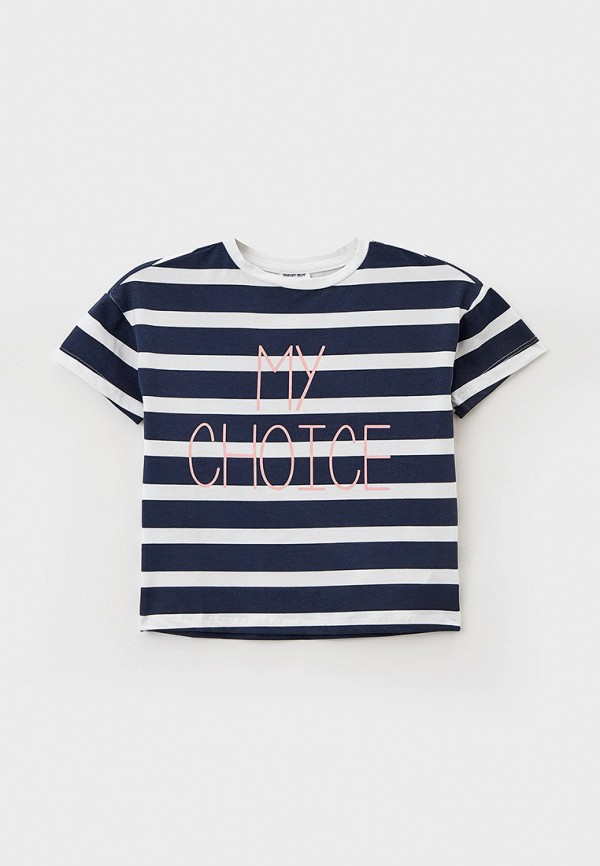 Button Blue Футболка - фото 1