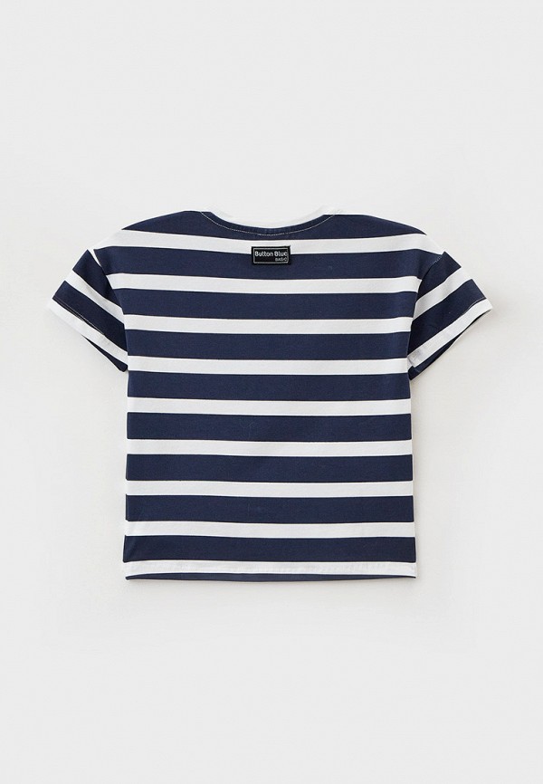Button Blue Футболка - фото 2