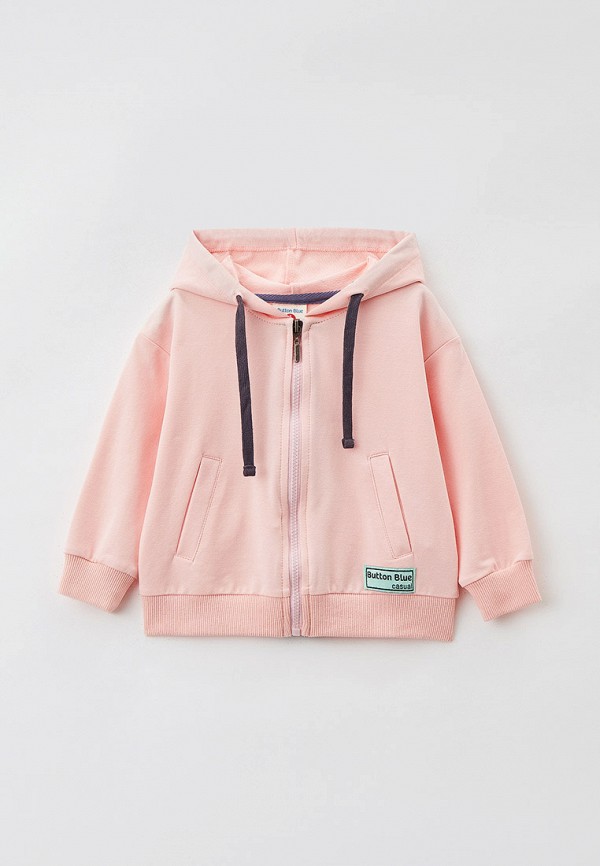 Button Blue Толстовка - фото 1