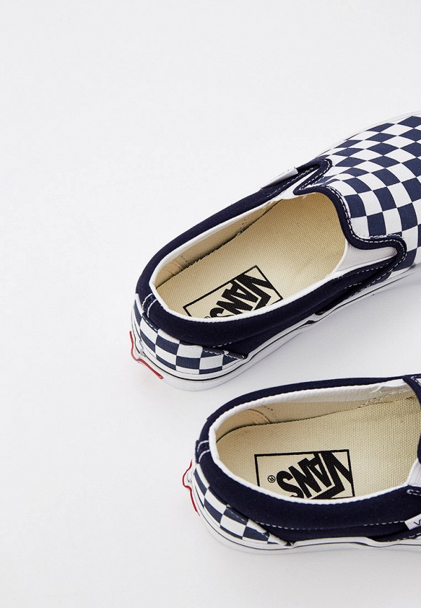 Слипоны Vans Classic Slip-On, цвет: синий, RTLABH267801 — купить в ...
