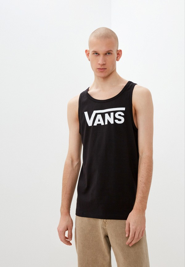 Майка Vans MN VANS CLASSIC TANK, цвет: черный, RTLABH268001 — купить в ...