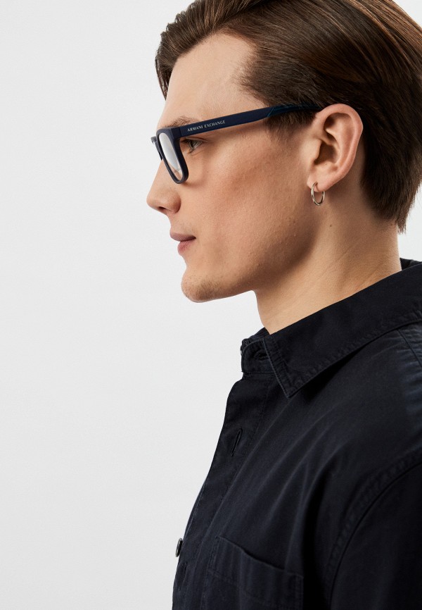 Оправа Armani Exchange AX3029 8183, цвет: синий, RTLABH303602 — купить ...