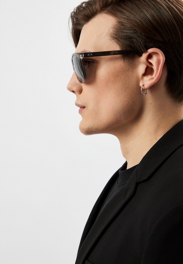 Armani Exchange Очки солнцезащитные - AX4070S 82396G - фото 6