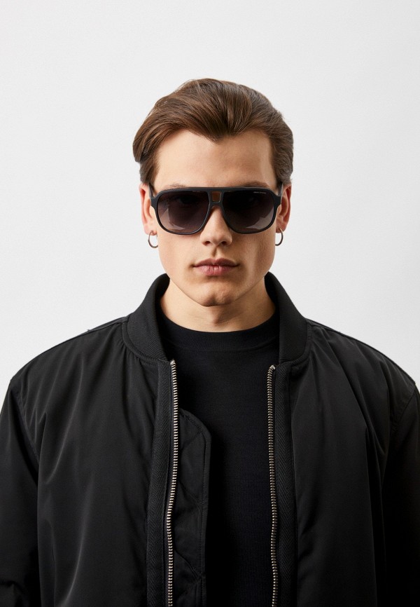 Очки солнцезащитные Armani Exchange AX4104S 80788G, цвет: черный ...