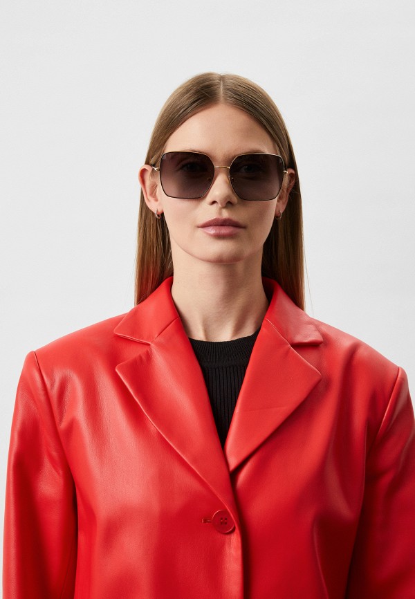 Очки солнцезащитные Dolce&Gabbana DG2242 13348G, цвет: золотой ...