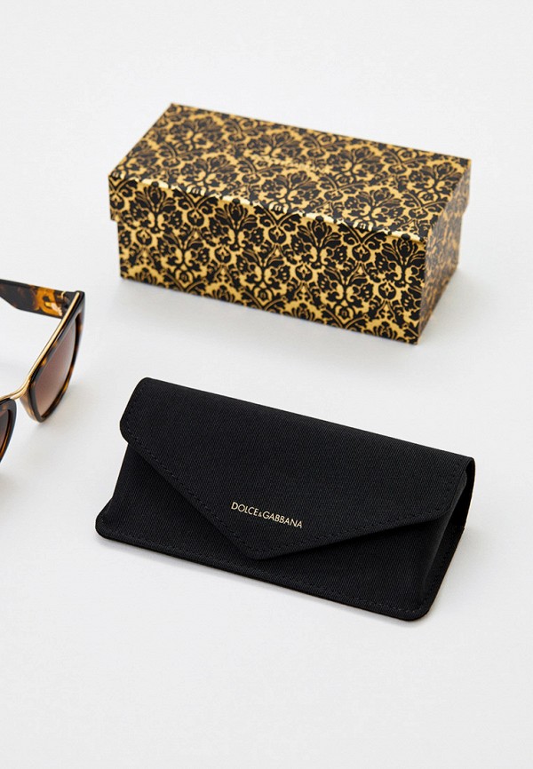 Dolce&Gabbana Очки солнцезащитные - DG6144 502/13 - фото 4