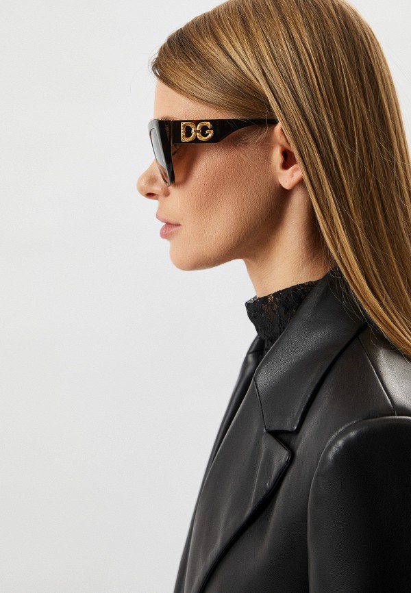 Dolce&Gabbana Очки солнцезащитные - DG6144 502/13 - фото 6