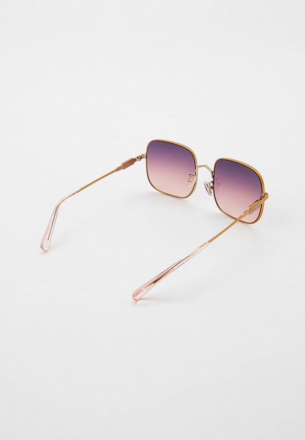 Coach Очки солнцезащитные - HC7120 93678D - фото 2