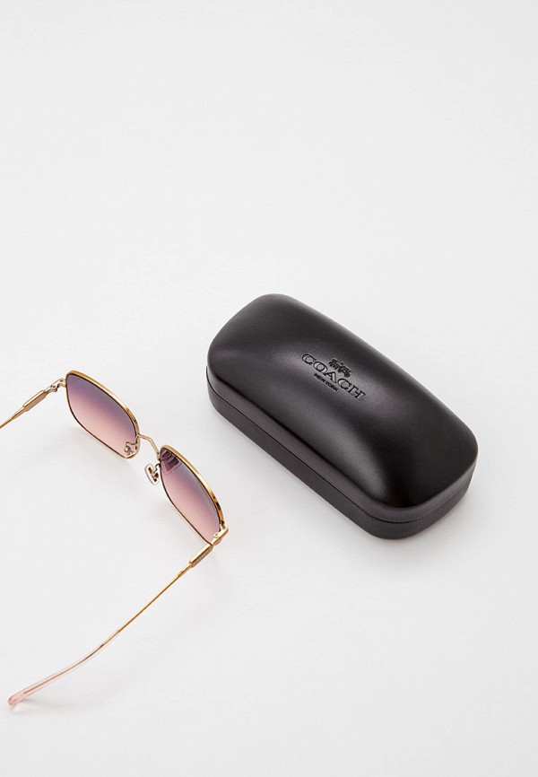 Coach Очки солнцезащитные - HC7120 93678D - фото 4