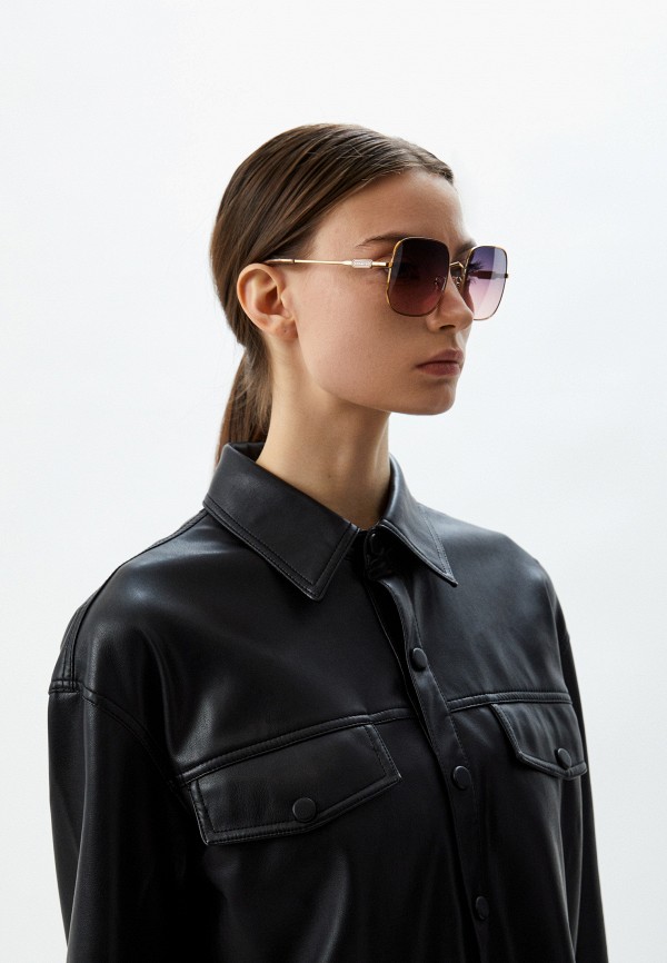 Coach Очки солнцезащитные - HC7120 93678D - фото 5